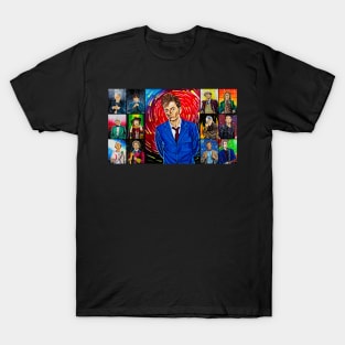 The Doctor of the Universe - The Hero T-Shirt